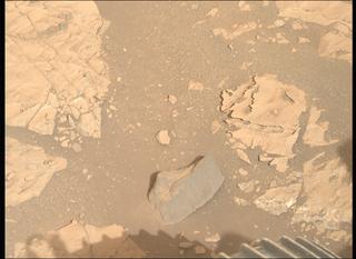 View image taken on Mars, Mars Perseverance Sol 1178: Right Mastcam-Z Camera