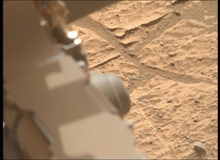 View image taken on Mars, Mars Perseverance Sol 1178: Right Mastcam-Z Camera