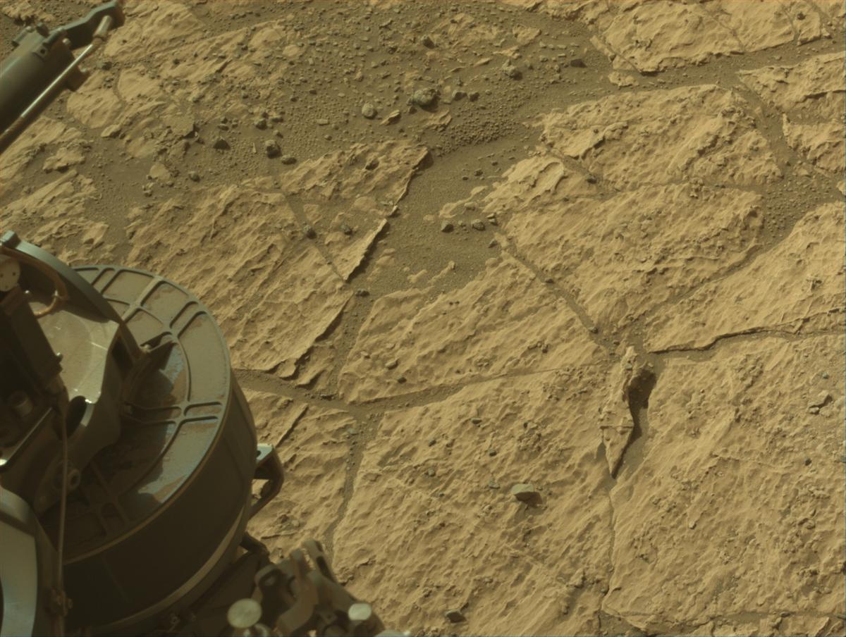 This image was taken by NAVCAM_LEFT onboard NASA's Mars rover Perseverance on Sol 1179