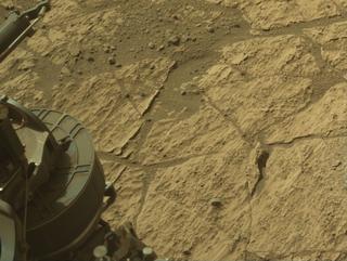 View image taken on Mars, Mars Perseverance Sol 1179: Left Navigation Camera (Navcam)