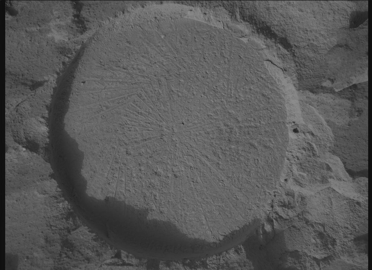 This image was taken by SHERLOC_WATSON onboard NASA's Mars rover Perseverance on Sol 1179