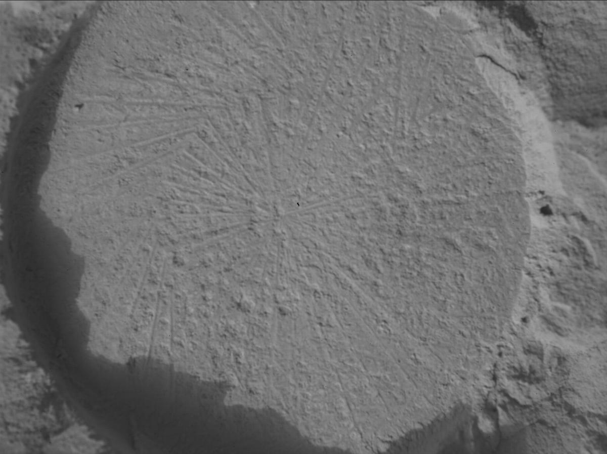 This image was taken by SHERLOC_WATSON onboard NASA's Mars rover Perseverance on Sol 1179