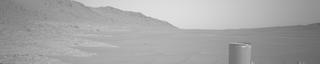 View image taken on Mars, Mars Perseverance Sol 1180: Left Navigation Camera (Navcam)