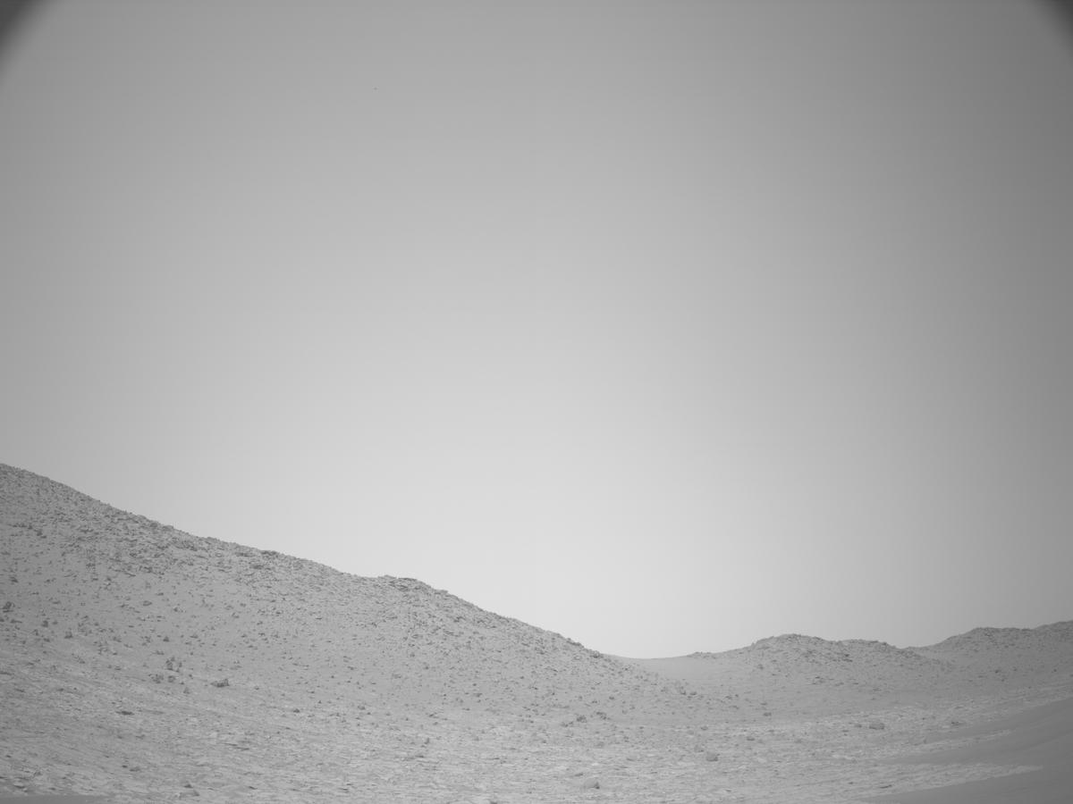 This image was taken by NAVCAM_LEFT onboard NASA's Mars rover Perseverance on Sol 1180