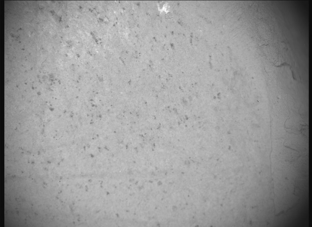 This image was taken by SHERLOC_ACI onboard NASA's Mars rover Perseverance on Sol 1180