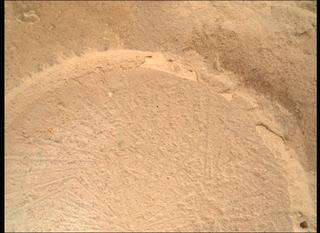 View image taken on Mars, Mars Perseverance Sol 1180: WATSON Camera 
