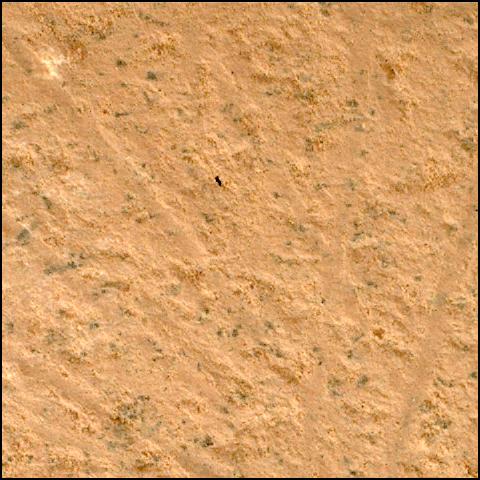 This image was taken by SHERLOC_WATSON onboard NASA's Mars rover Perseverance on Sol 1180