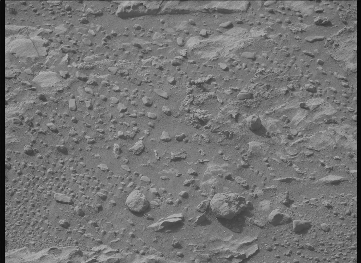 This image was taken by MCZ_LEFT onboard NASA's Mars rover Perseverance on Sol 1180