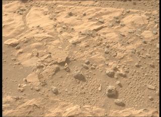 View image taken on Mars, Mars Perseverance Sol 1180: Left Mastcam-Z Camera