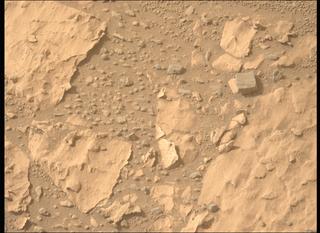 View image taken on Mars, Mars Perseverance Sol 1180: Left Mastcam-Z Camera