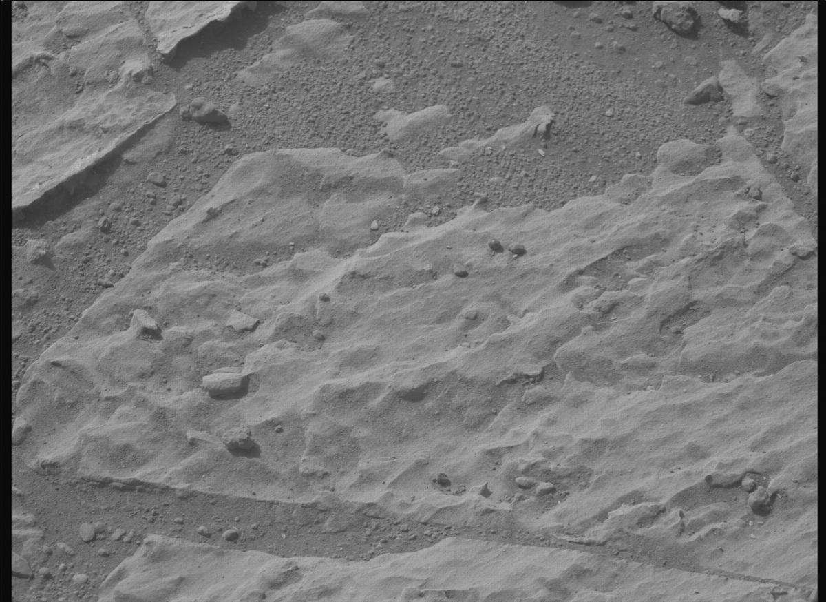 This image was taken by MCZ_LEFT onboard NASA's Mars rover Perseverance on Sol 1180