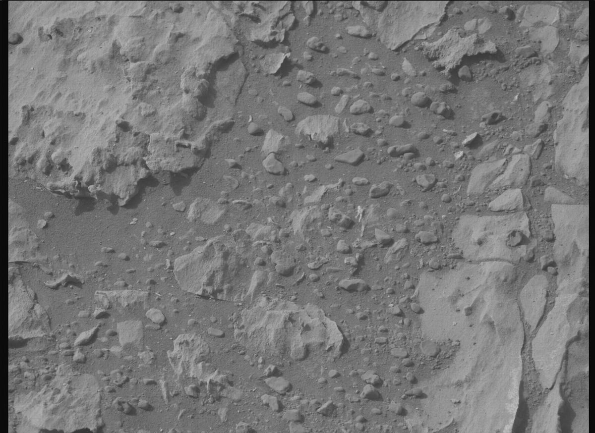 This image was taken by MCZ_LEFT onboard NASA's Mars rover Perseverance on Sol 1180