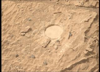 View image taken on Mars, Mars Perseverance Sol 1180: Left Mastcam-Z Camera