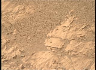 View image taken on Mars, Mars Perseverance Sol 1180: Right Mastcam-Z Camera