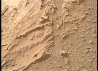 View image taken on Mars, Mars Perseverance Sol 1180: Right Mastcam-Z Camera