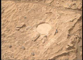 View image taken on Mars, Mars Perseverance Sol 1180: Right Mastcam-Z Camera