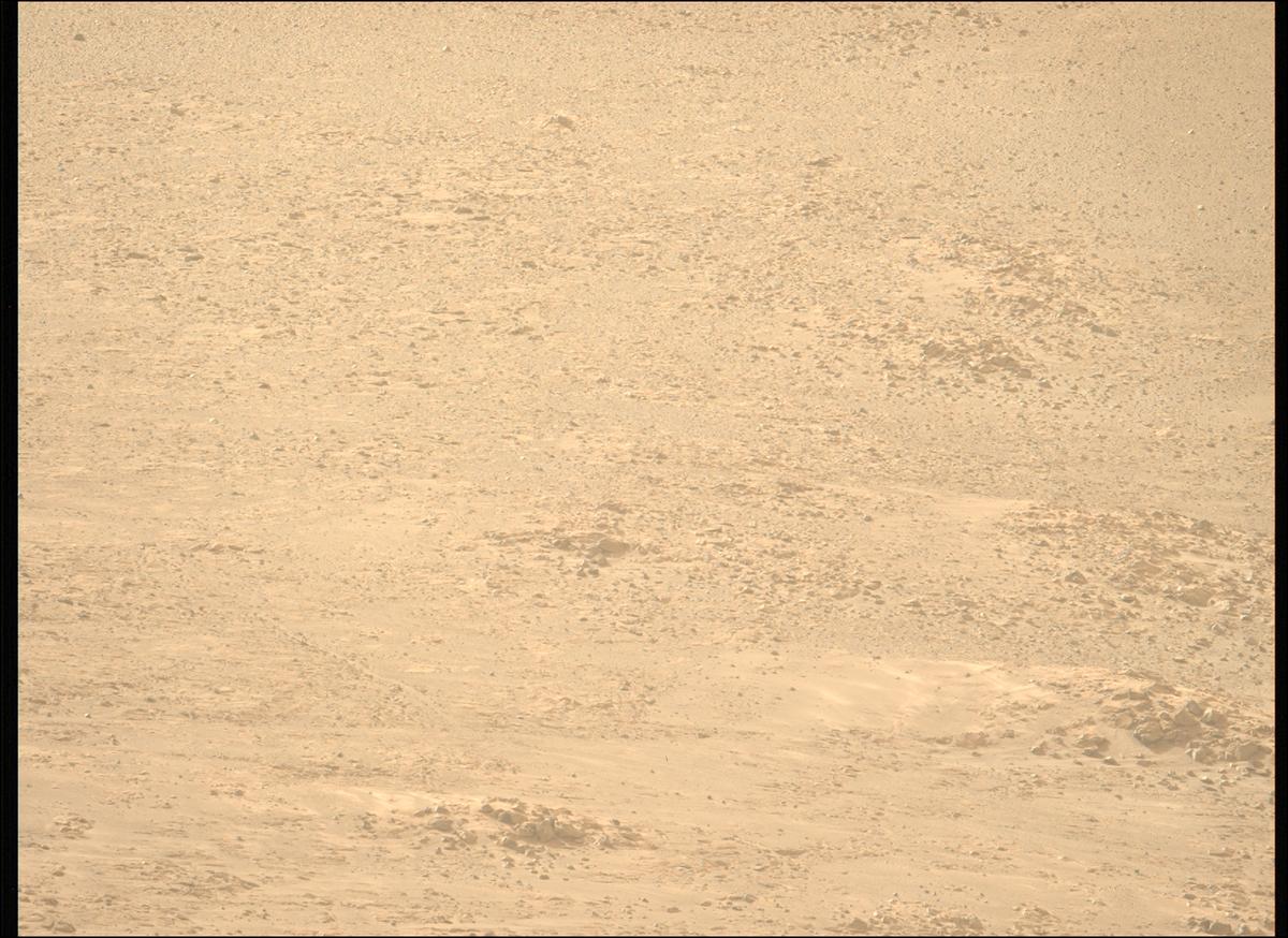 This image was taken by MCZ_LEFT onboard NASA's Mars rover Perseverance on Sol 1181