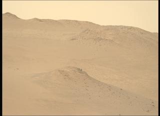 View image taken on Mars, Mars Perseverance Sol 1181: Left Mastcam-Z Camera