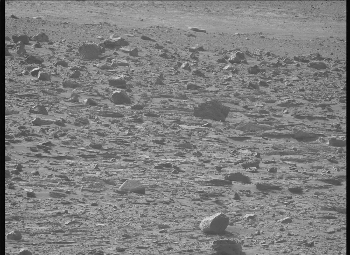 This image was taken by MCZ_LEFT onboard NASA's Mars rover Perseverance on Sol 1181