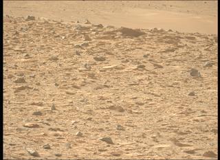 View image taken on Mars, Mars Perseverance Sol 1181: Left Mastcam-Z Camera