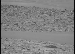 View image taken on Mars, Mars Perseverance Sol 1181: Left Mastcam-Z Camera
