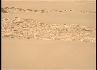 View image taken on Mars, Mars Perseverance Sol 1181: Left Mastcam-Z Camera