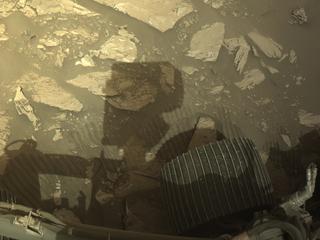 View image taken on Mars, Mars Perseverance Sol 1182: Left Navigation Camera (Navcam)