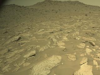 View image taken on Mars, Mars Perseverance Sol 1182: Left Navigation Camera (Navcam)
