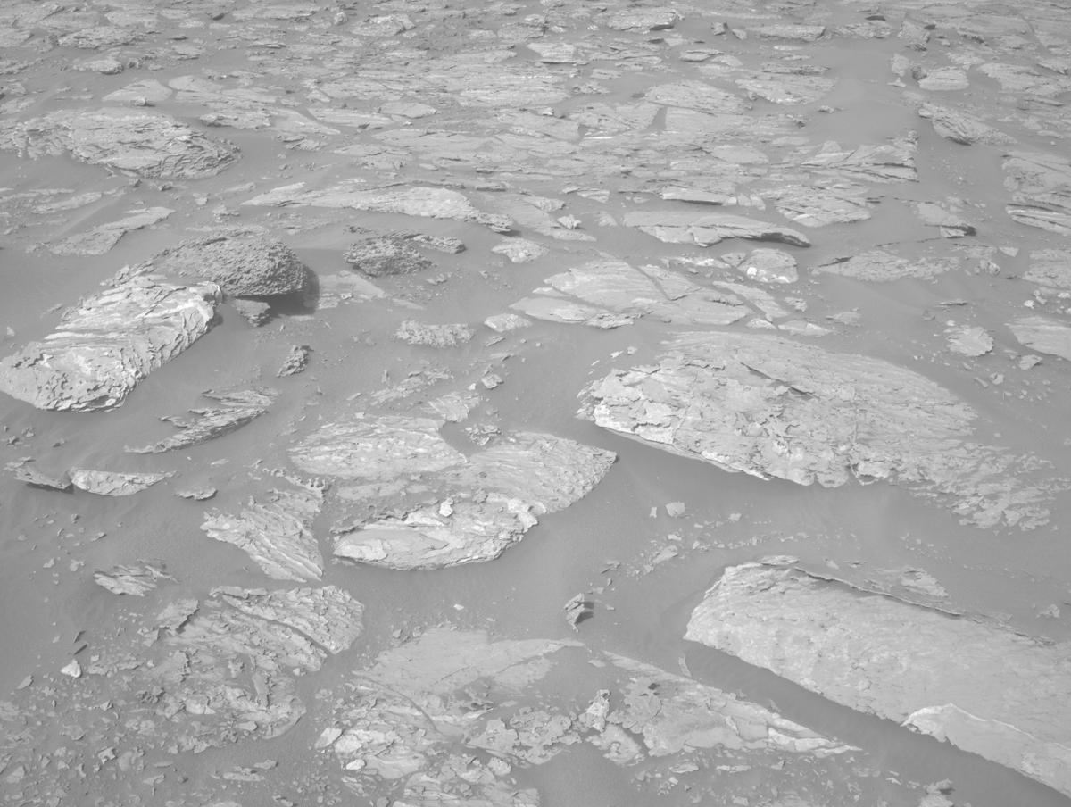 This image was taken by NAVCAM_LEFT onboard NASA's Mars rover Perseverance on Sol 1182