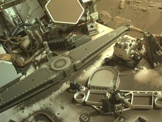 View image taken on Mars, Mars Perseverance Sol 1182: Right Navigation Camera (Navcam)