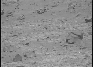 View image taken on Mars, Mars Perseverance Sol 1182: Left Mastcam-Z Camera