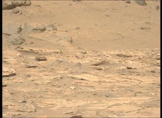 View image taken on Mars, Mars Perseverance Sol 1182: Left Mastcam-Z Camera