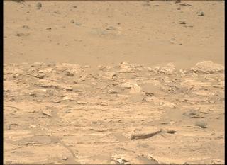 View image taken on Mars, Mars Perseverance Sol 1182: Left Mastcam-Z Camera
