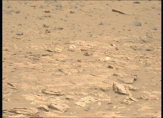 View image taken on Mars, Mars Perseverance Sol 1182: Left Mastcam-Z Camera