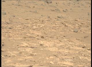 View image taken on Mars, Mars Perseverance Sol 1182: Left Mastcam-Z Camera