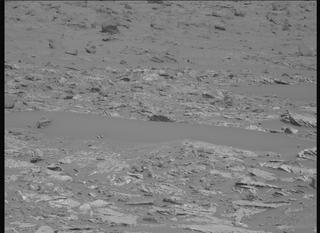 View image taken on Mars, Mars Perseverance Sol 1182: Left Mastcam-Z Camera