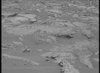 View image taken on Mars, Mars Perseverance Sol 1182: Left Mastcam-Z Camera