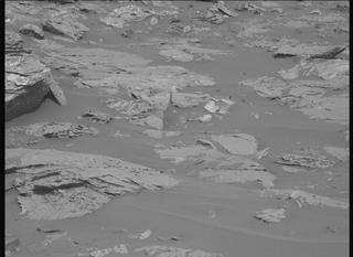 View image taken on Mars, Mars Perseverance Sol 1182: Left Mastcam-Z Camera