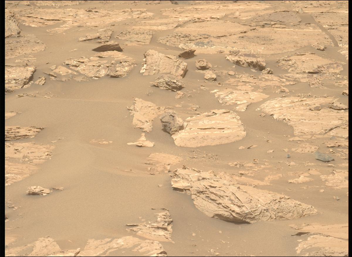 This image was taken by MCZ_LEFT onboard NASA's Mars rover Perseverance on Sol 1182