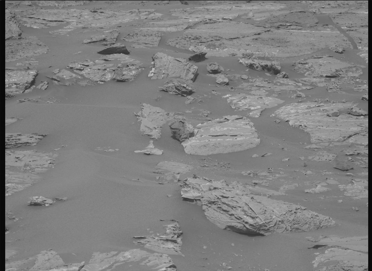 This image was taken by MCZ_LEFT onboard NASA's Mars rover Perseverance on Sol 1182