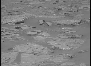 View image taken on Mars, Mars Perseverance Sol 1182: Left Mastcam-Z Camera