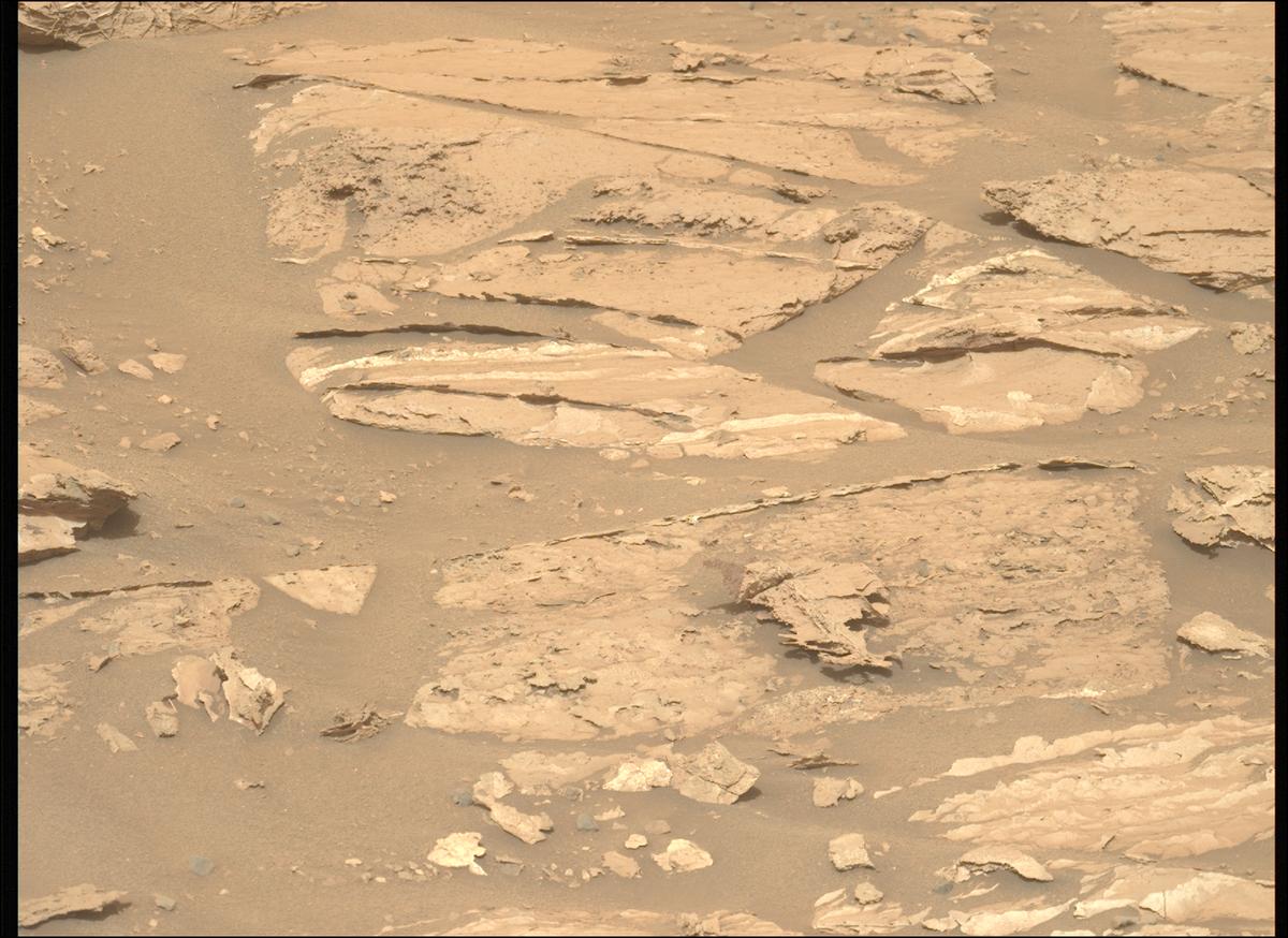 This image was taken by MCZ_LEFT onboard NASA's Mars rover Perseverance on Sol 1182