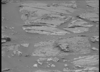 View image taken on Mars, Mars Perseverance Sol 1182: Left Mastcam-Z Camera
