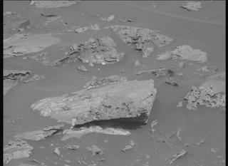 View image taken on Mars, Mars Perseverance Sol 1182: Left Mastcam-Z Camera