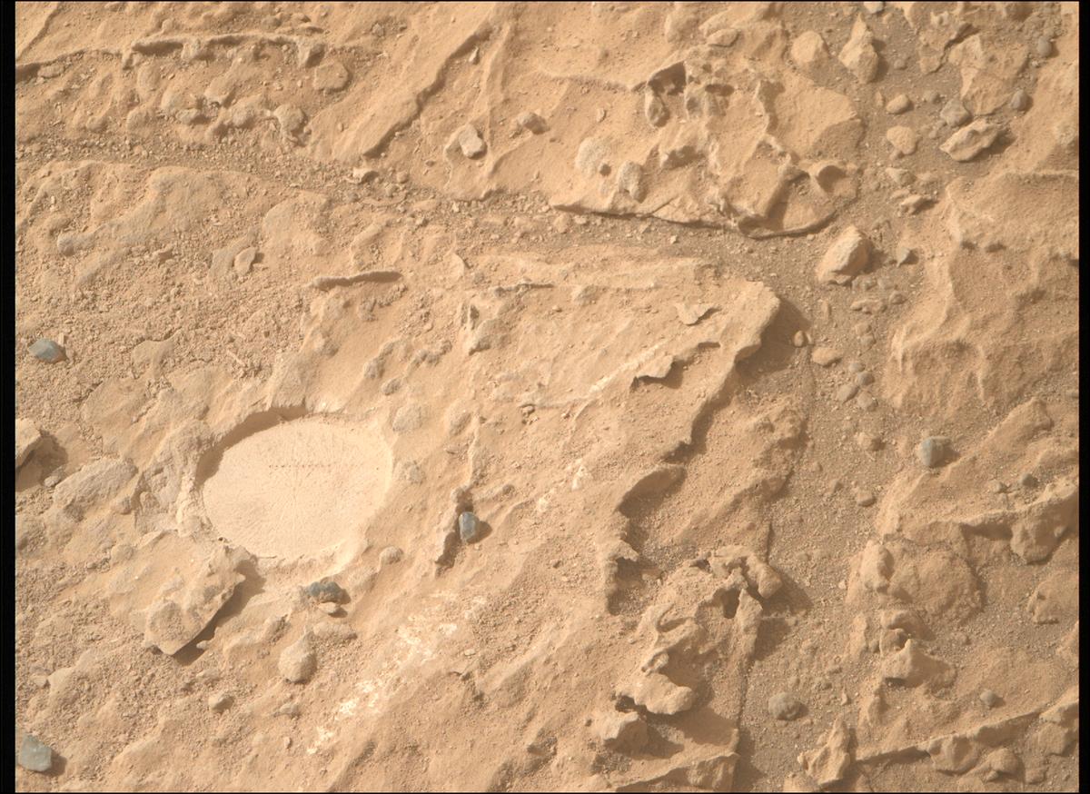 This image was taken by MCZ_RIGHT onboard NASA's Mars rover Perseverance on Sol 1182