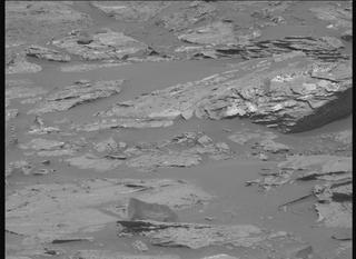View image taken on Mars, Mars Perseverance Sol 1182: Right Mastcam-Z Camera