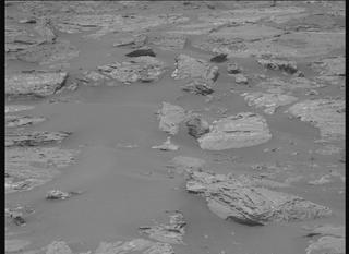 View image taken on Mars, Mars Perseverance Sol 1182: Right Mastcam-Z Camera