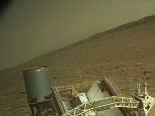 View image taken on Mars, Mars Perseverance Sol 1183: Left Navigation Camera (Navcam)