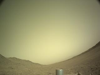 View image taken on Mars, Mars Perseverance Sol 1183: Left Navigation Camera (Navcam)