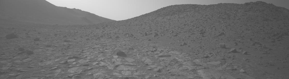 This image was taken by NAVCAM_LEFT onboard NASA's Mars rover Perseverance on Sol 1183